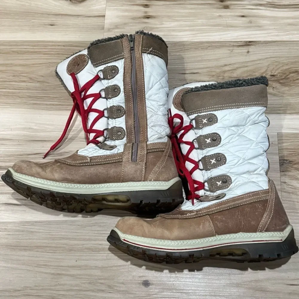 Santana Canada Mirabelle Ice/Glace Snow Boots Women’s 9 (39)